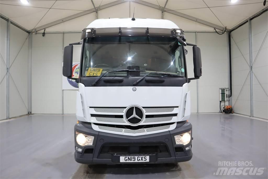 Mercedes-Benz Actros 1840 Tegljači