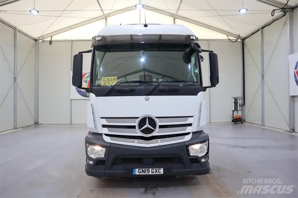 Mercedes-Benz Actros 1840 Tegljači