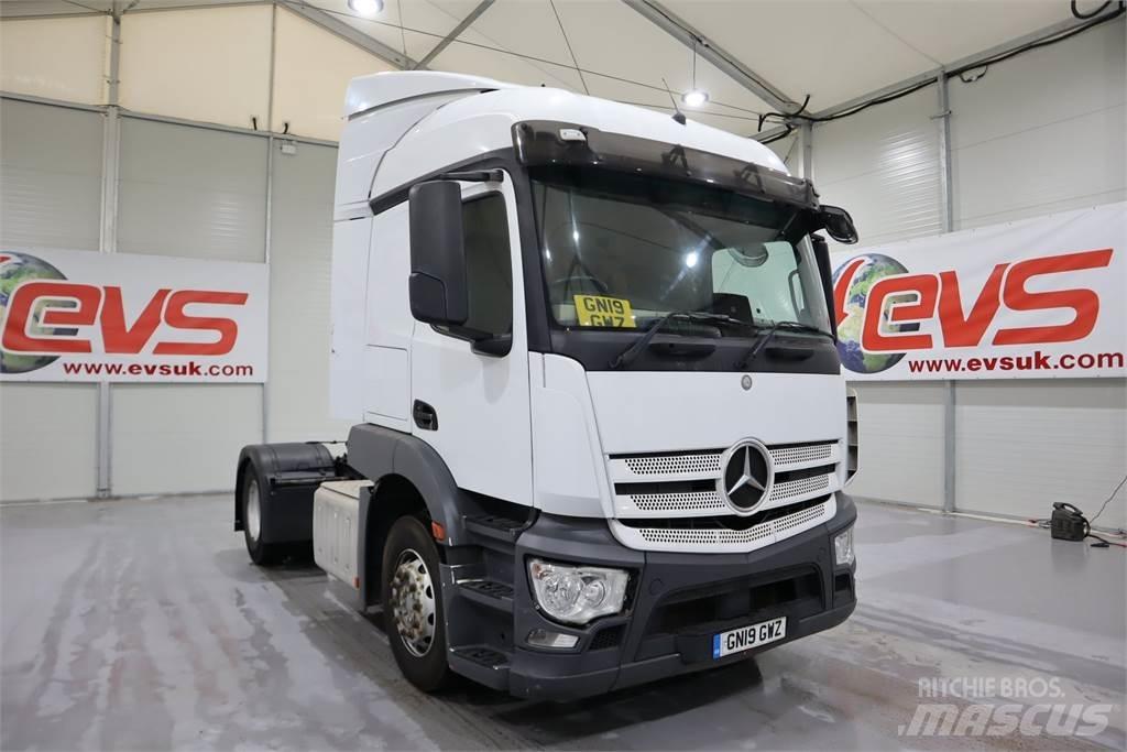 Mercedes-Benz Actros 1840 Tegljači