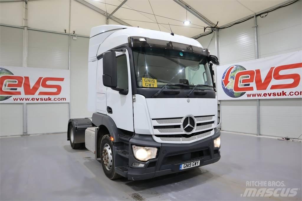 Mercedes-Benz Actros 1840 Tegljači