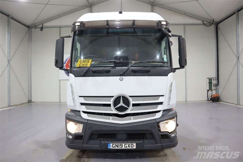 Mercedes-Benz Actros 1840 Tegljači