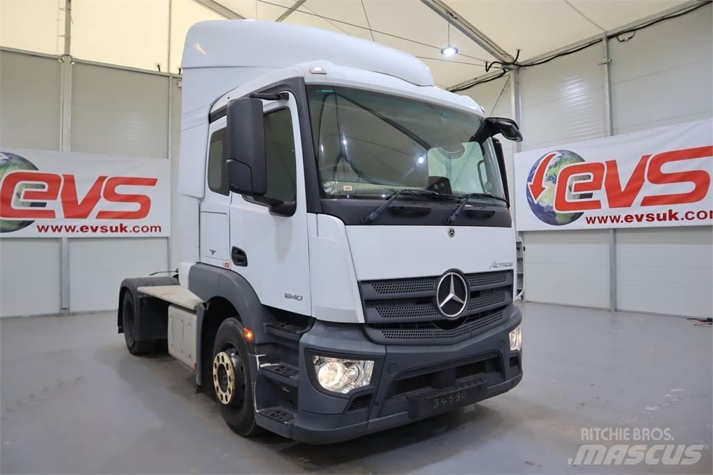 Mercedes-Benz Actros 1840 Tegljači