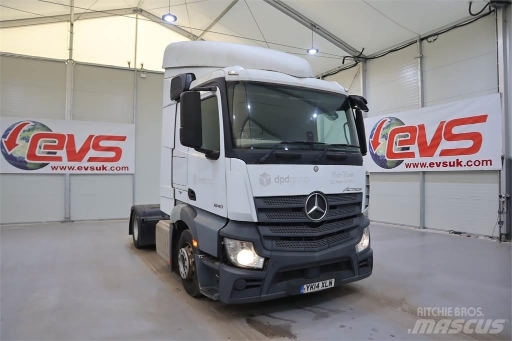 Mercedes-Benz Actros 1840 Tegljači