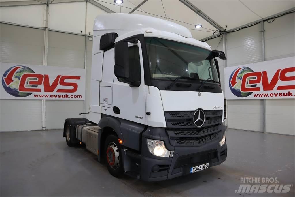 Mercedes-Benz Actros 1840 Tegljači