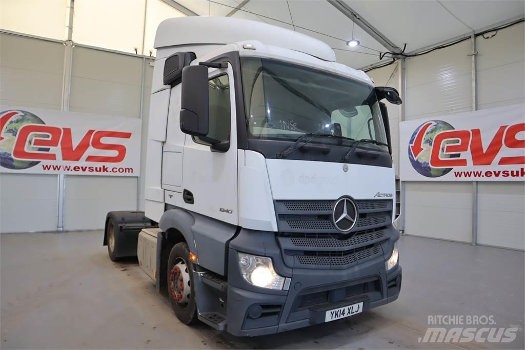 Mercedes-Benz Actros 1840 Tegljači