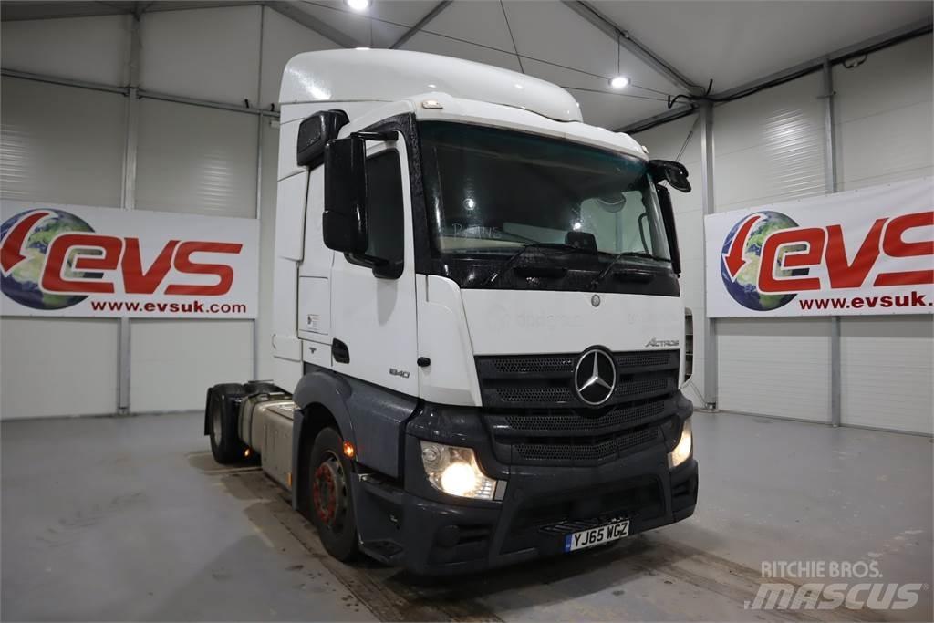 Mercedes-Benz Actros 1840 Tegljači