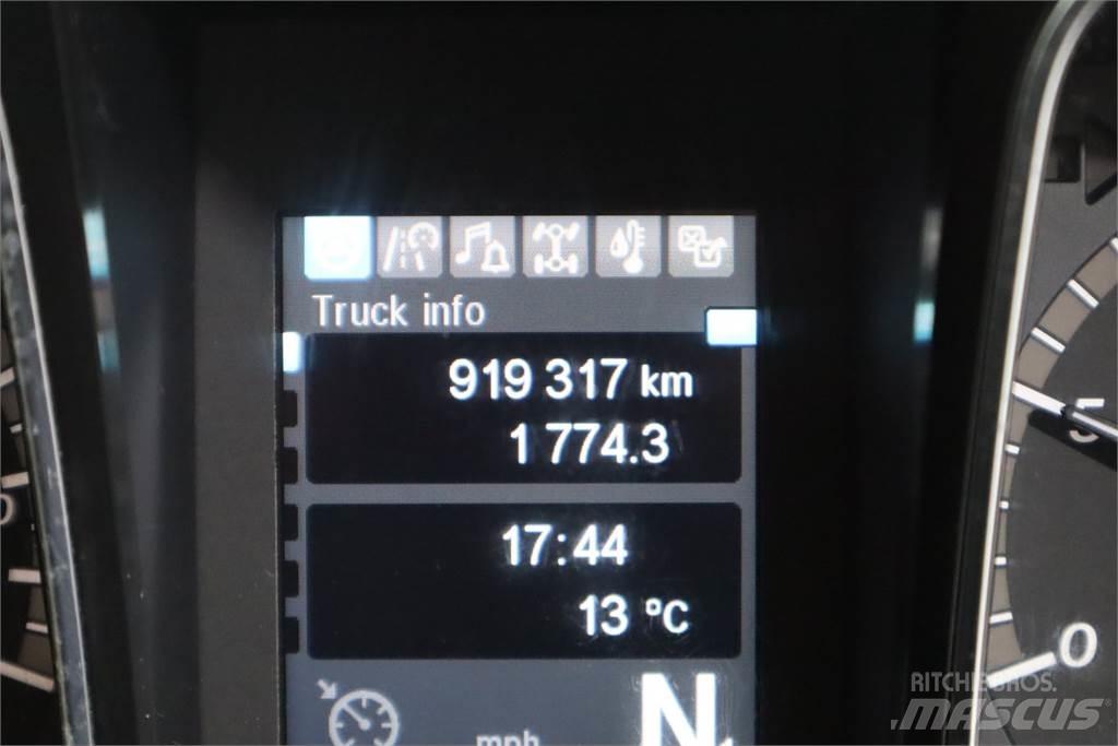 Mercedes-Benz Actros 1840 Tegljači