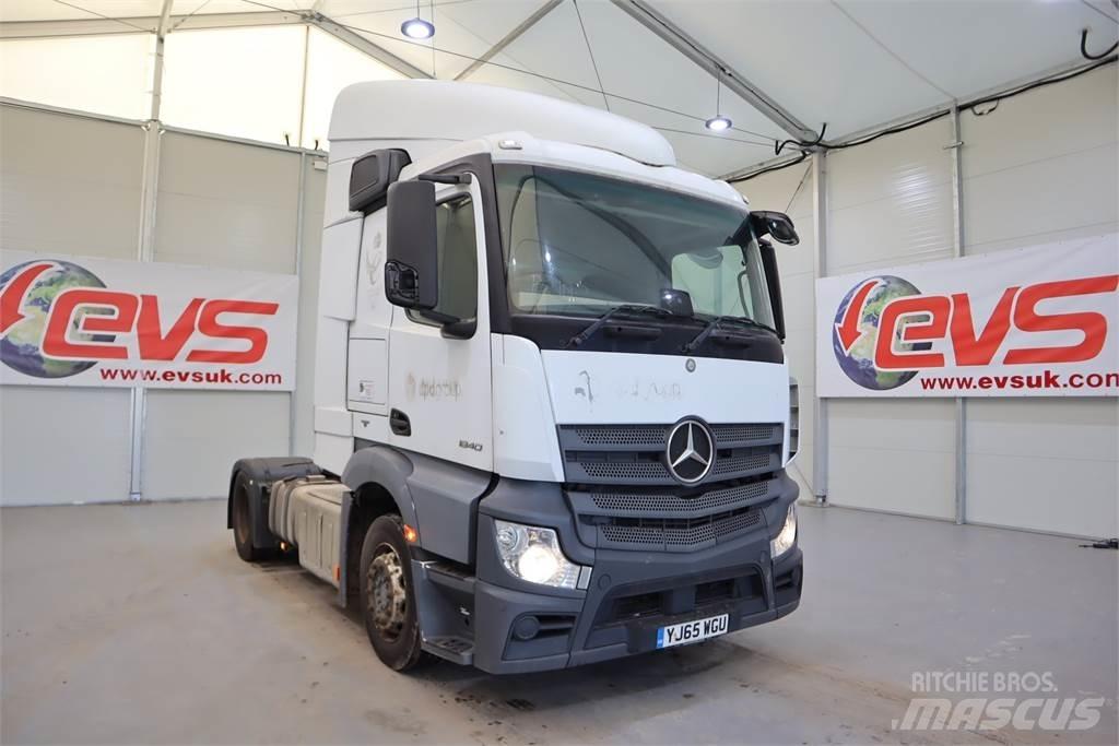 Mercedes-Benz Actros 1840 Tegljači