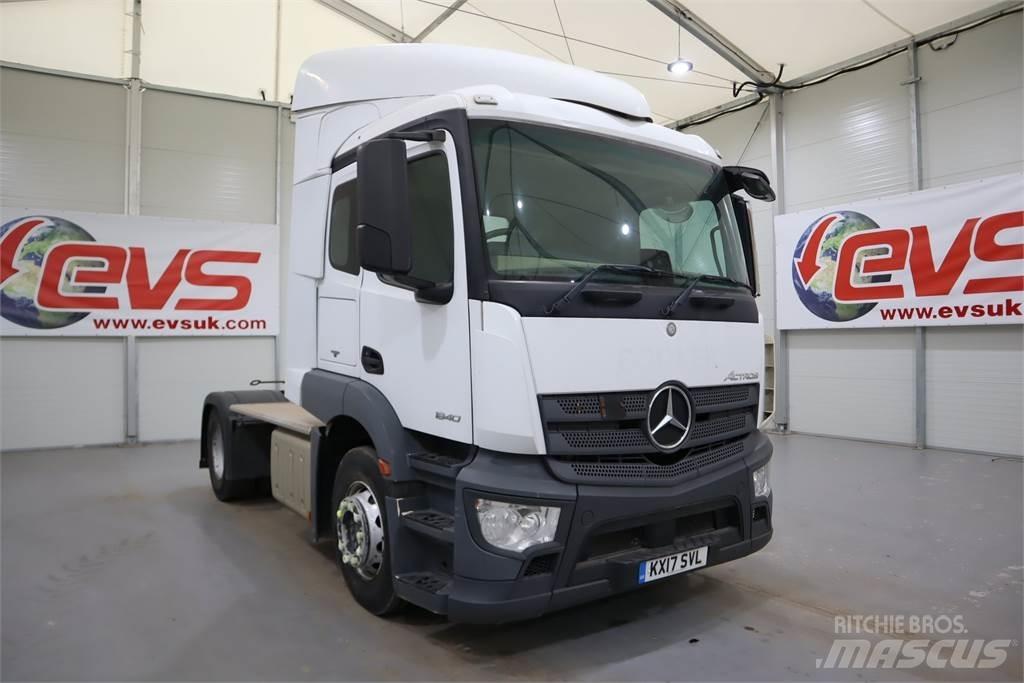 Mercedes-Benz Actros 1840 Tegljači