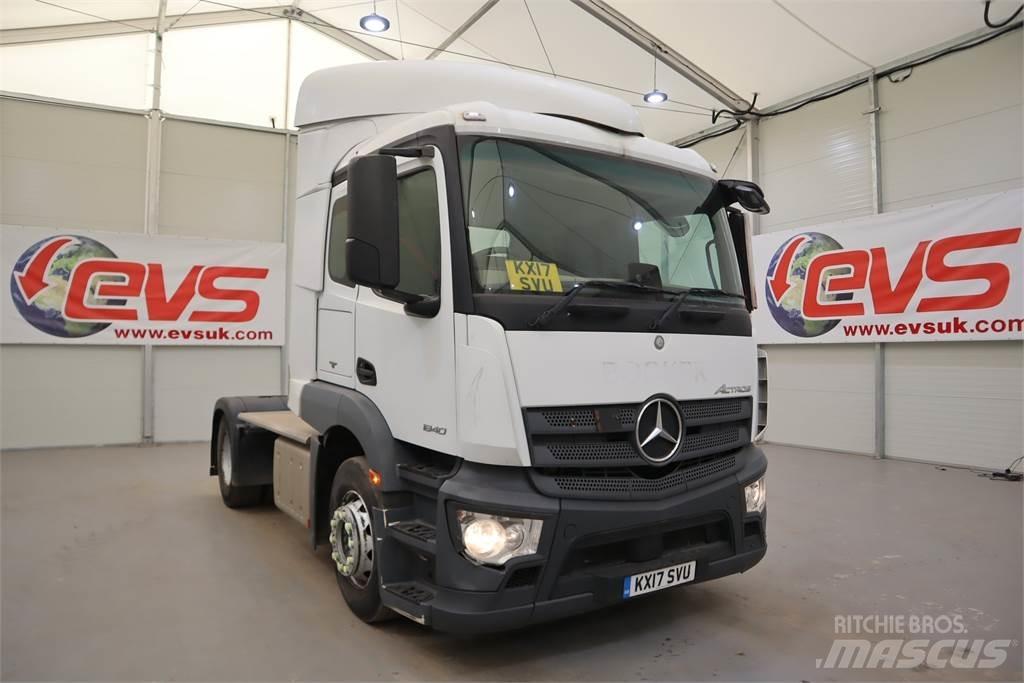 Mercedes-Benz Actros 1840 Tegljači