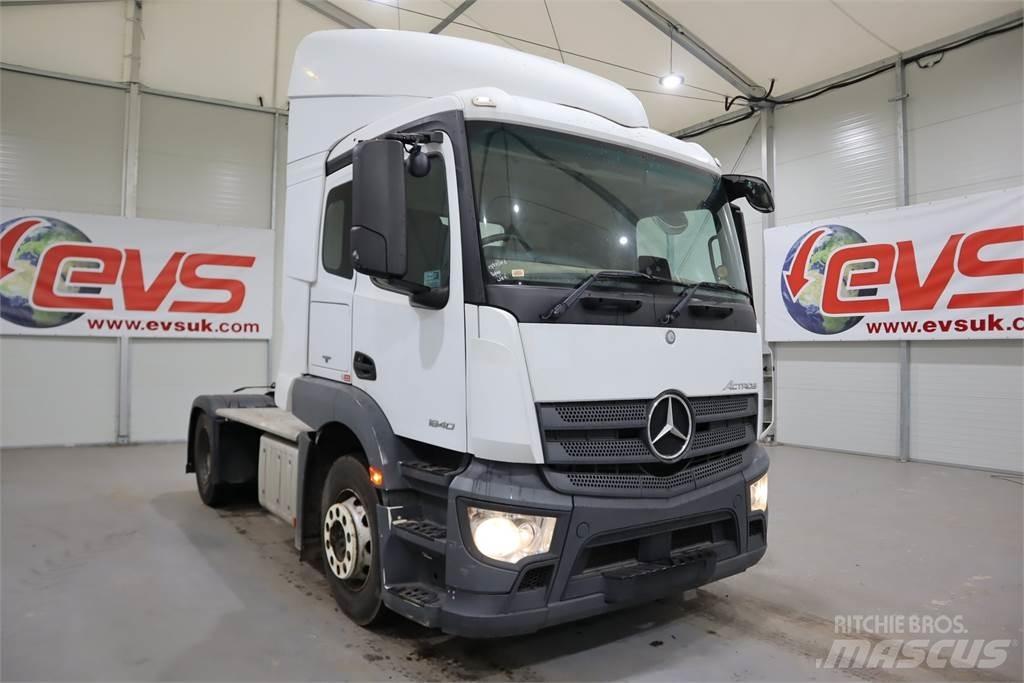 Mercedes-Benz Actros 1840 Tegljači