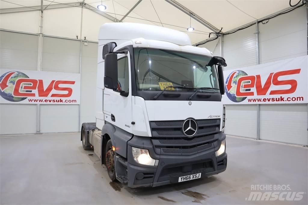 Mercedes-Benz Actros 1840 Tegljači