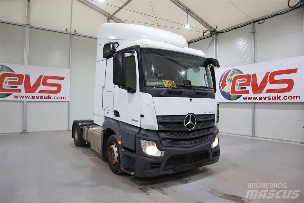 Mercedes-Benz Actros 1840 Tegljači