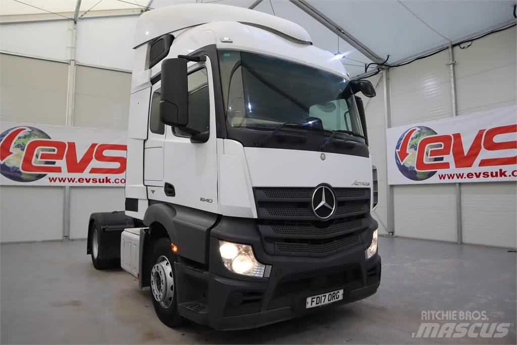 Mercedes-Benz Actros 1840 Tegljači