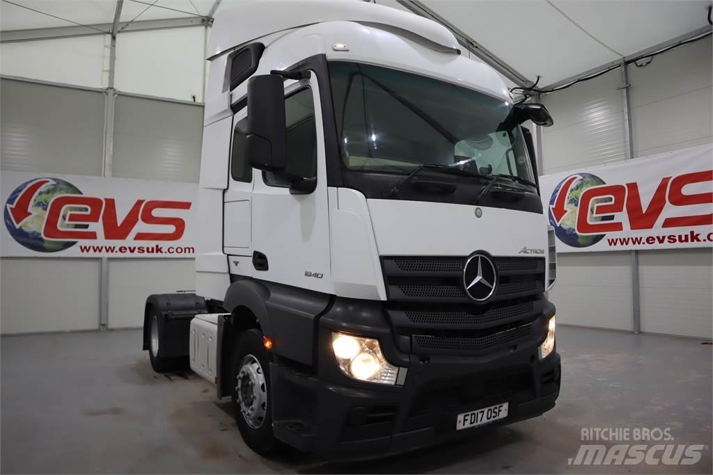 Mercedes-Benz Actros 1840 Tegljači