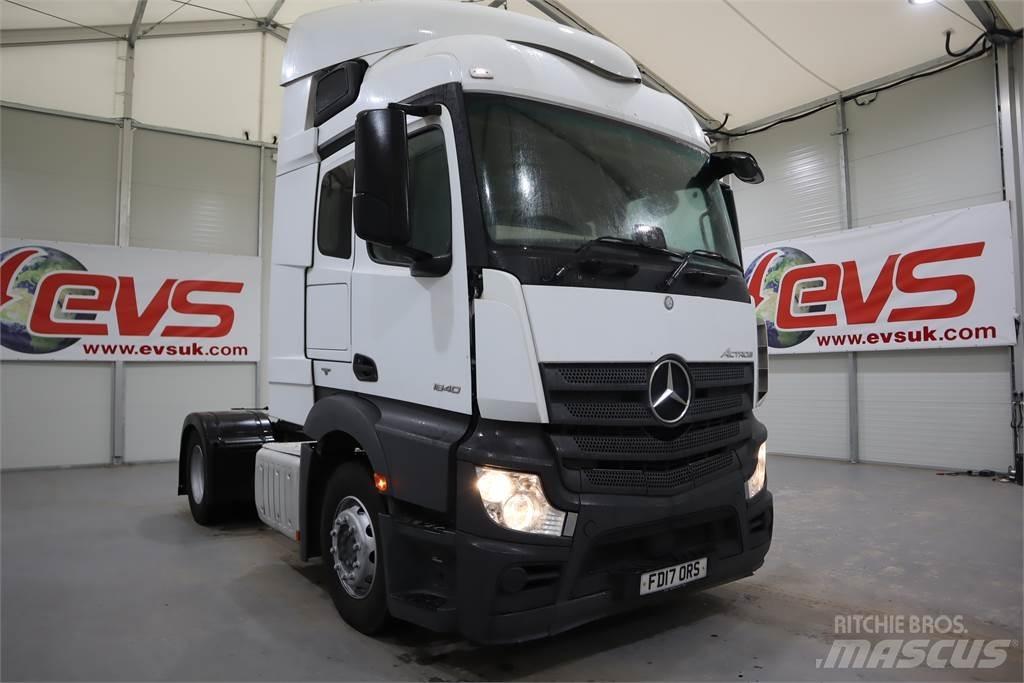 Mercedes-Benz ACTROS 1840 Tegljači