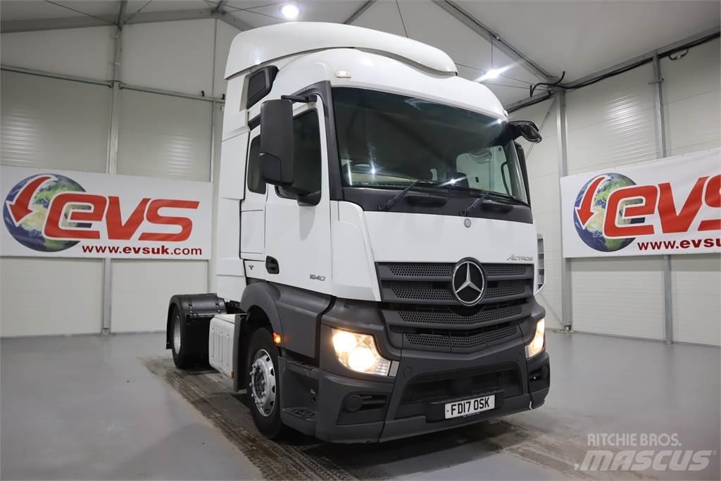 Mercedes-Benz ACTROS 1840 Tegljači