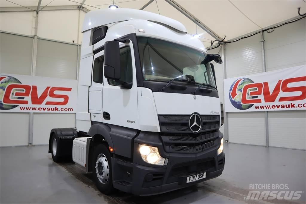 Mercedes-Benz ACTROS 1840 Tegljači
