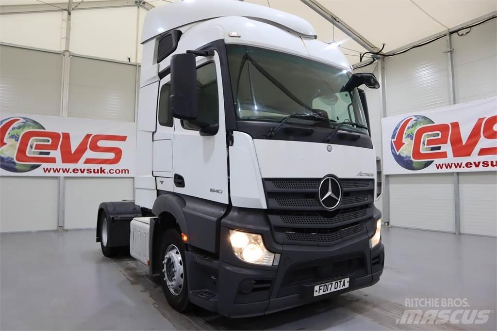 Mercedes-Benz ACTROS 1840 Tegljači