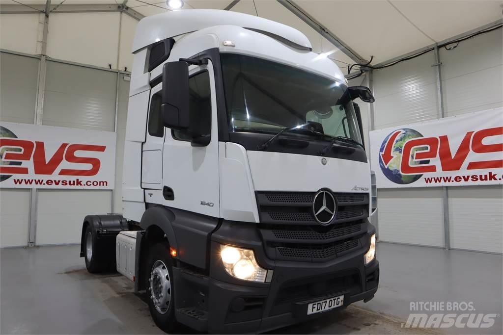 Mercedes-Benz ACTROS 1840 Tegljači