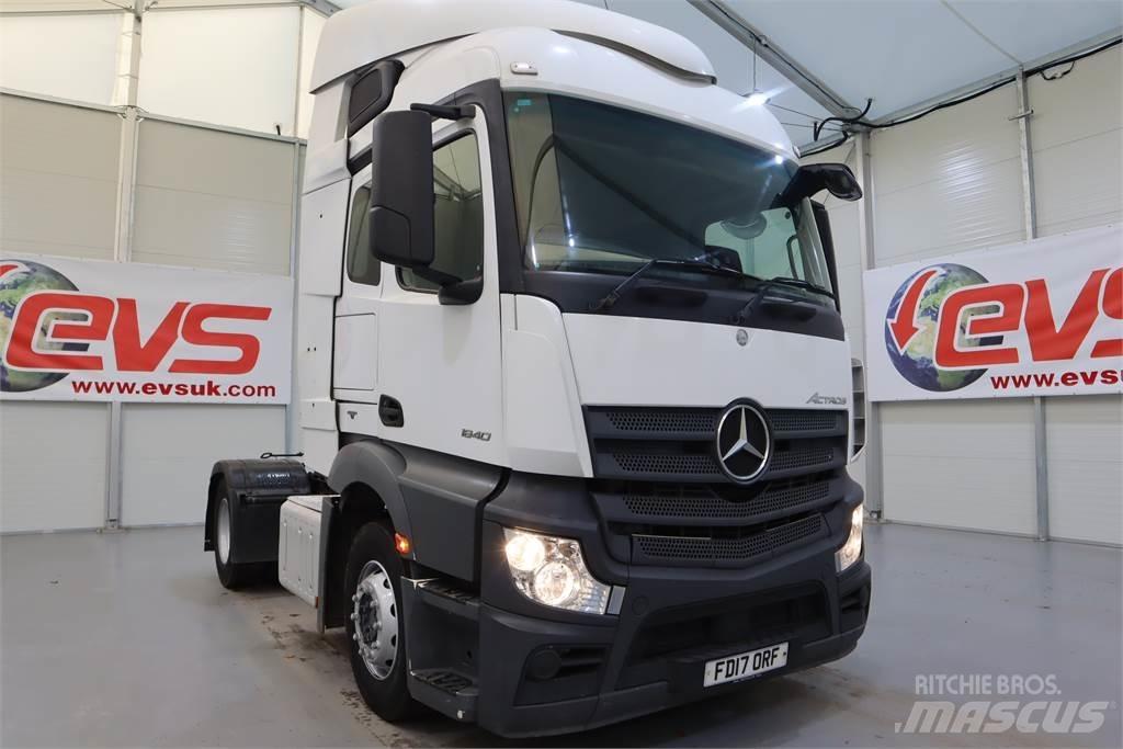 Mercedes-Benz ACTROS 1840 Tegljači