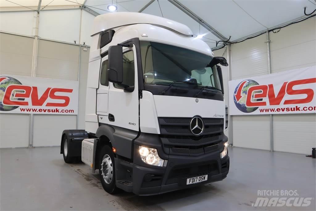 Mercedes-Benz ACTROS 1840 Tegljači