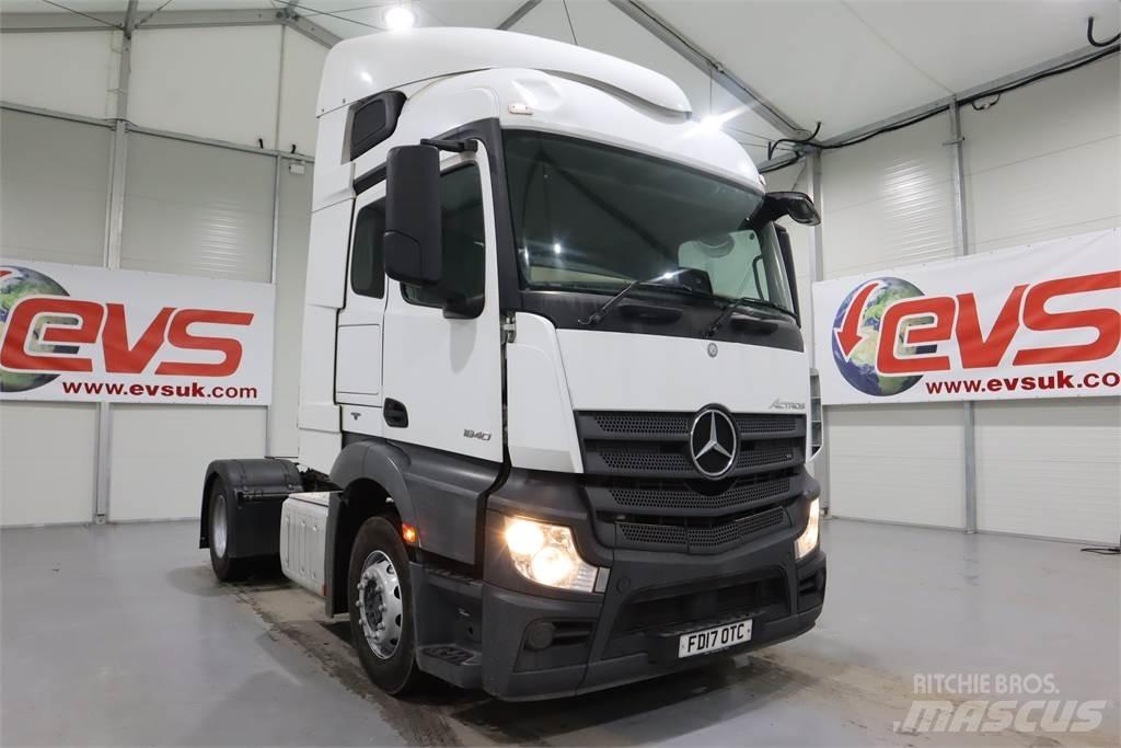 Mercedes-Benz ACTROS 1840 Tegljači