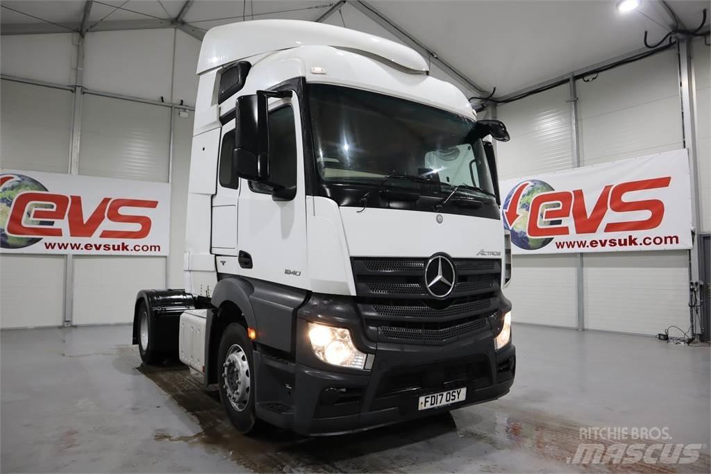 Mercedes-Benz ACTROS 1840 Tegljači