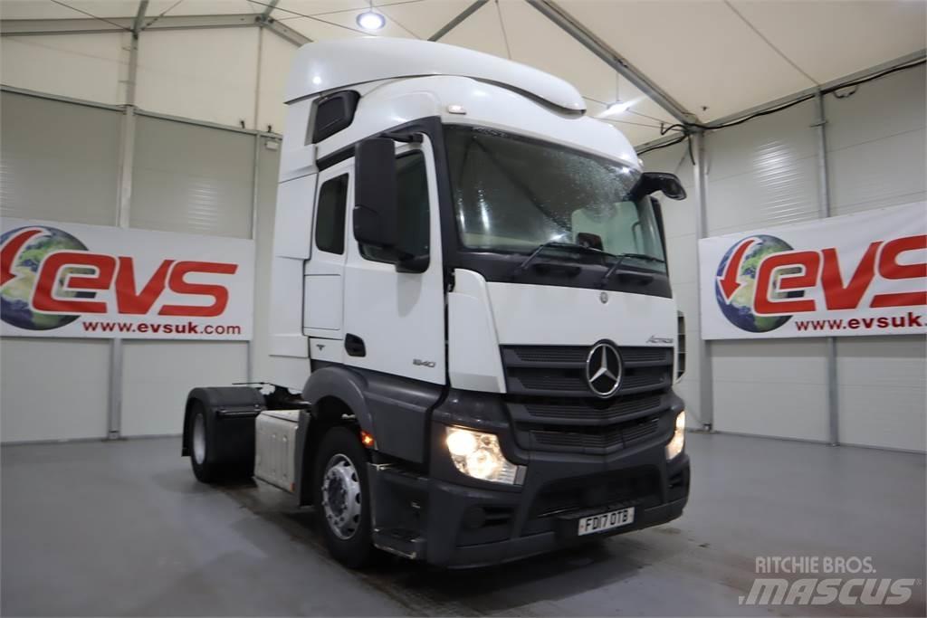 Mercedes-Benz ACTROS 1840 Tegljači