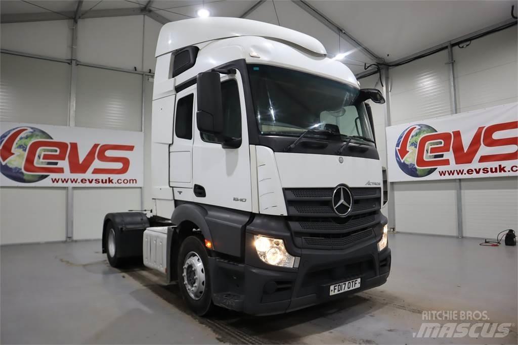 Mercedes-Benz ACTROS 1840 Tegljači