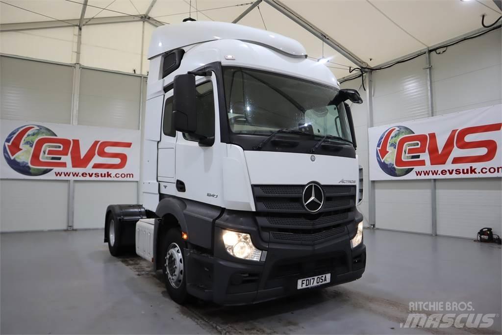 Mercedes-Benz ACTROS 1840 Tegljači