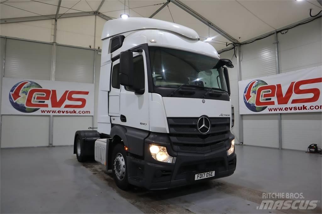 Mercedes-Benz ACTROS 1840 Tegljači