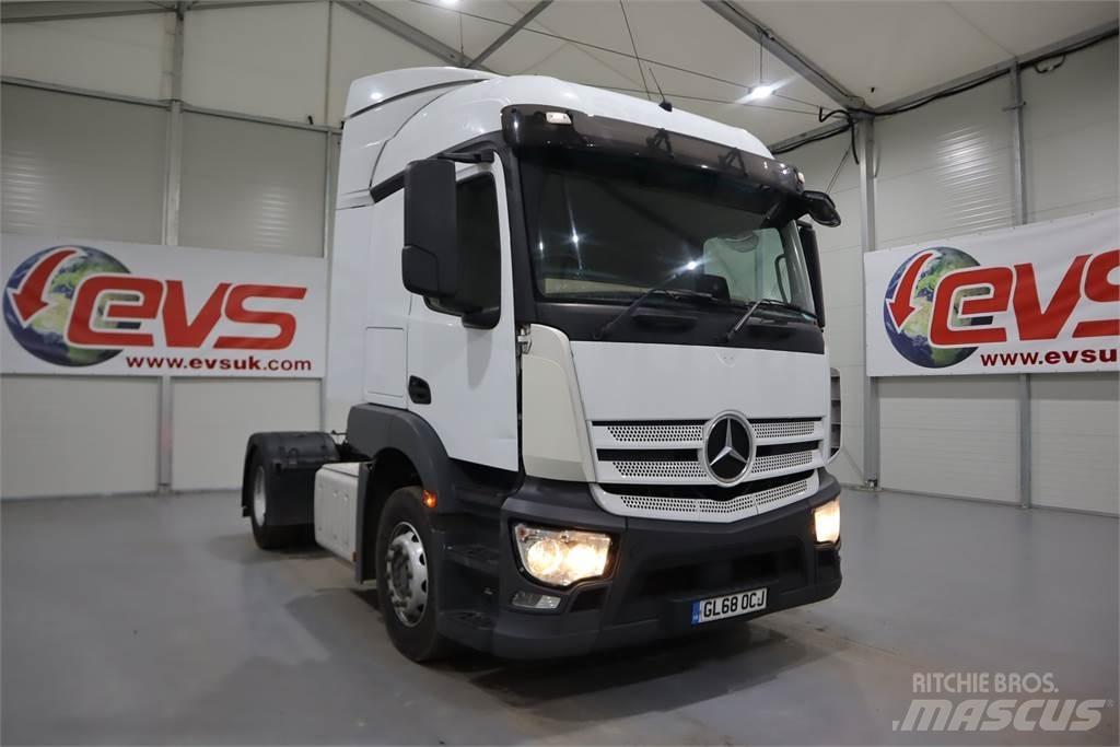 Mercedes-Benz ACTROS 1840 Tegljači