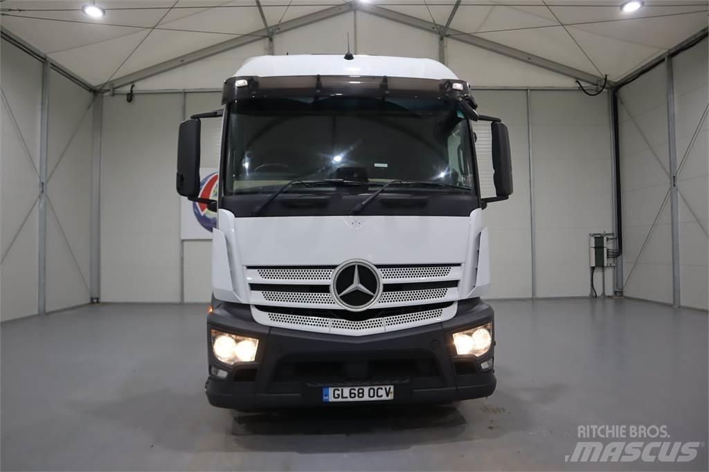 Mercedes-Benz ACTROS 1840 Tegljači