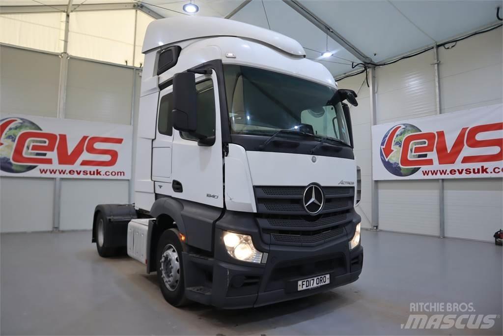 Mercedes-Benz ACTROS 1840 Tegljači