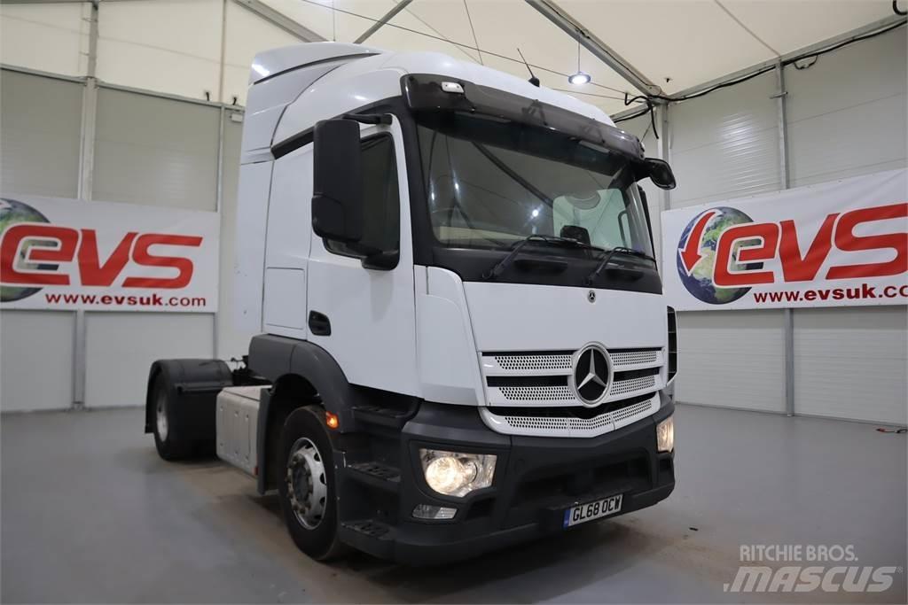 Mercedes-Benz ACTROS 1840 Tegljači