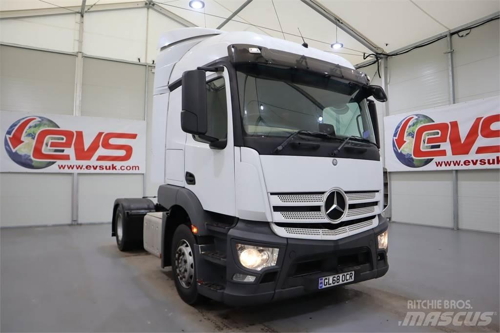 Mercedes-Benz ACTROS 1840 Tegljači