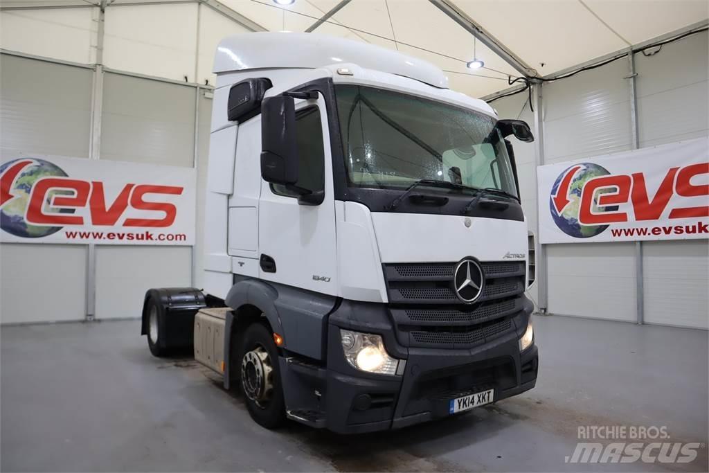 Mercedes-Benz ACTROS 1840 Tegljači