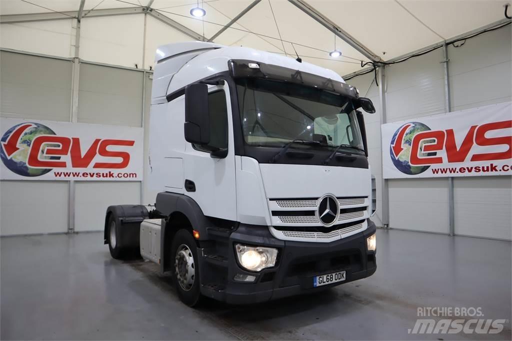 Mercedes-Benz ACTROS 1840 Tegljači