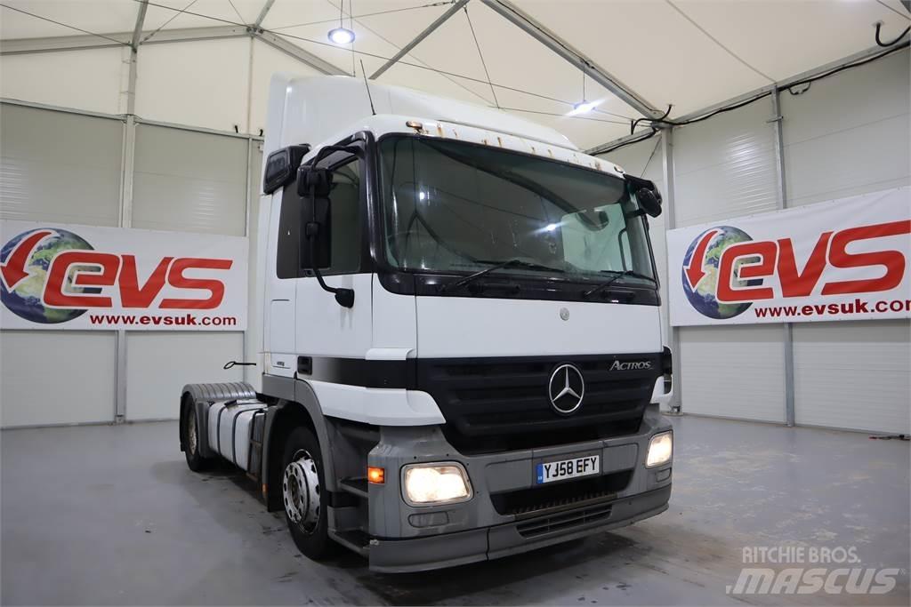 Mercedes-Benz ACTROS 1841 Tegljači