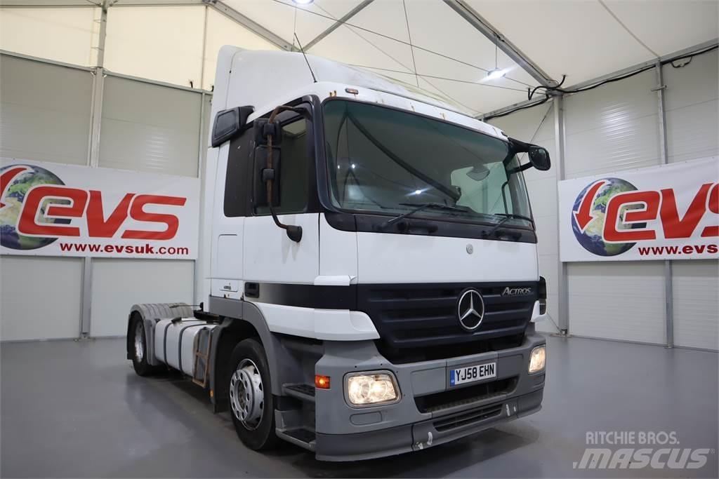Mercedes-Benz ACTROS 1841 Tegljači