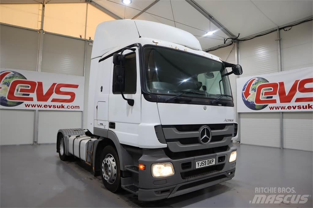 Mercedes-Benz ACTROS 1841 Tegljači