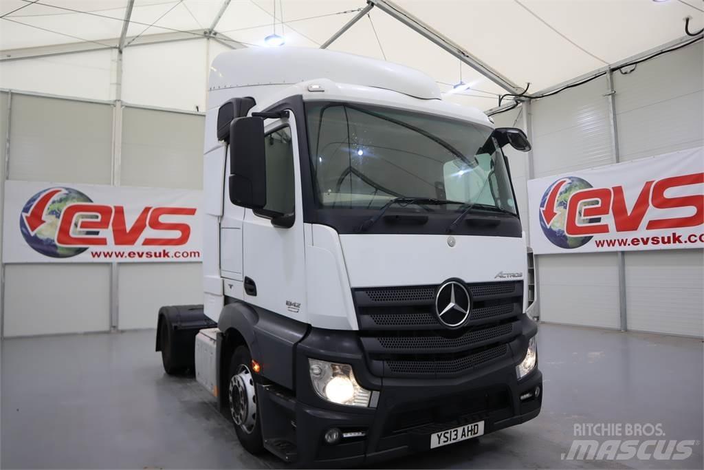 Mercedes-Benz ACTROS 1842 Tegljači