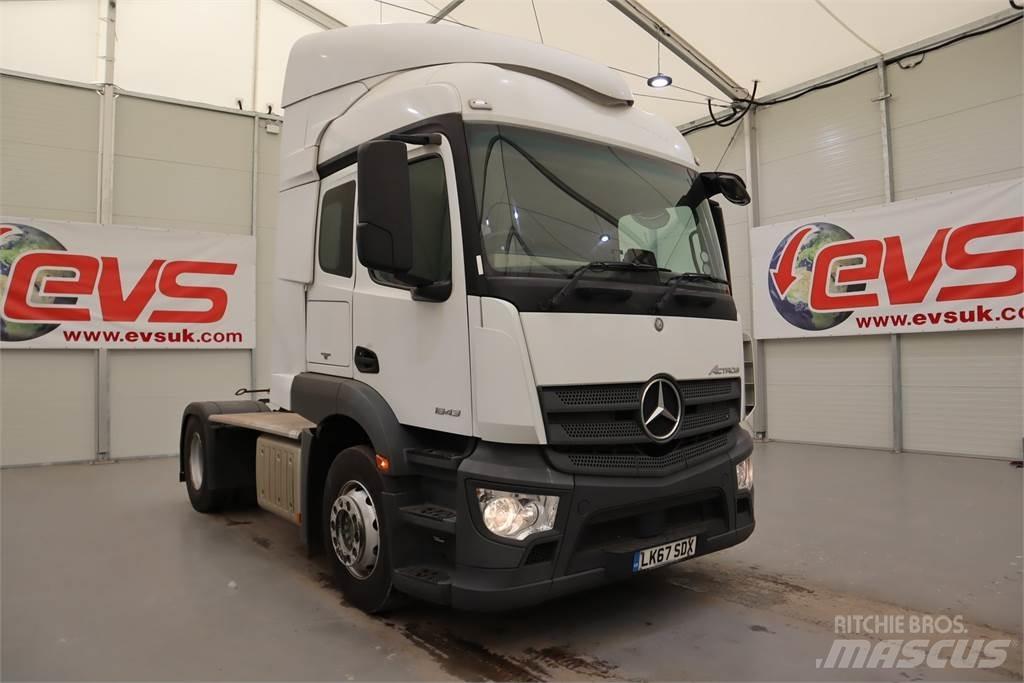 Mercedes-Benz ACTROS 1843 Tegljači