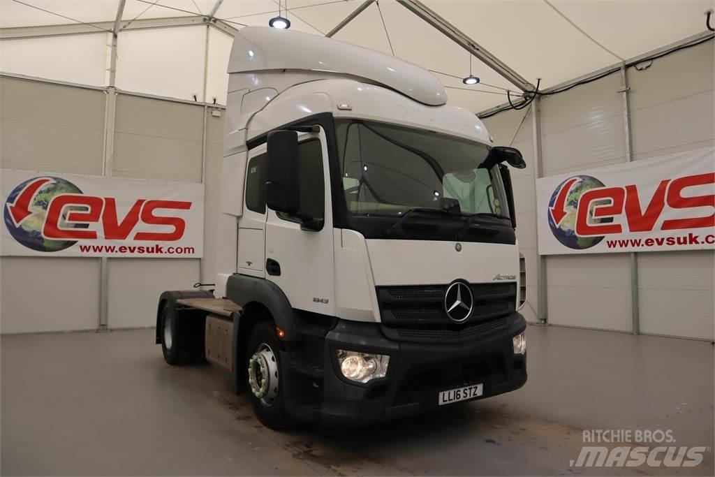 Mercedes-Benz ACTROS 1843 Tegljači