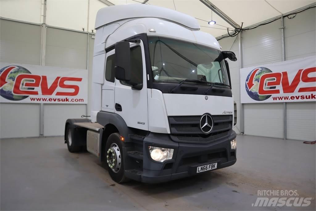Mercedes-Benz ACTROS 1843 Tegljači