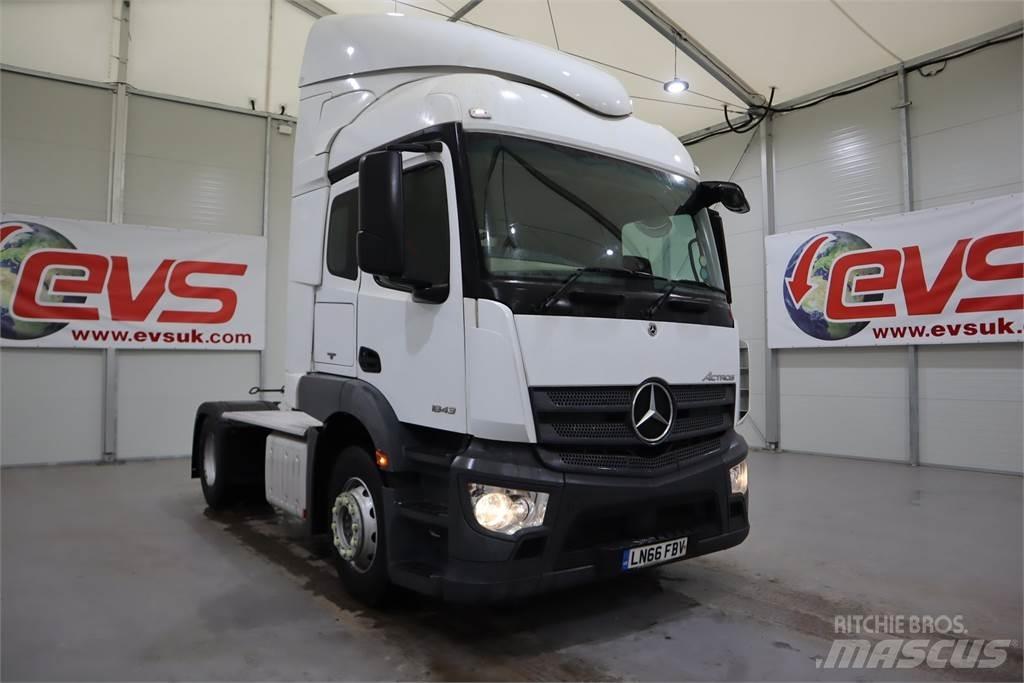 Mercedes-Benz ACTROS 1843 Tegljači