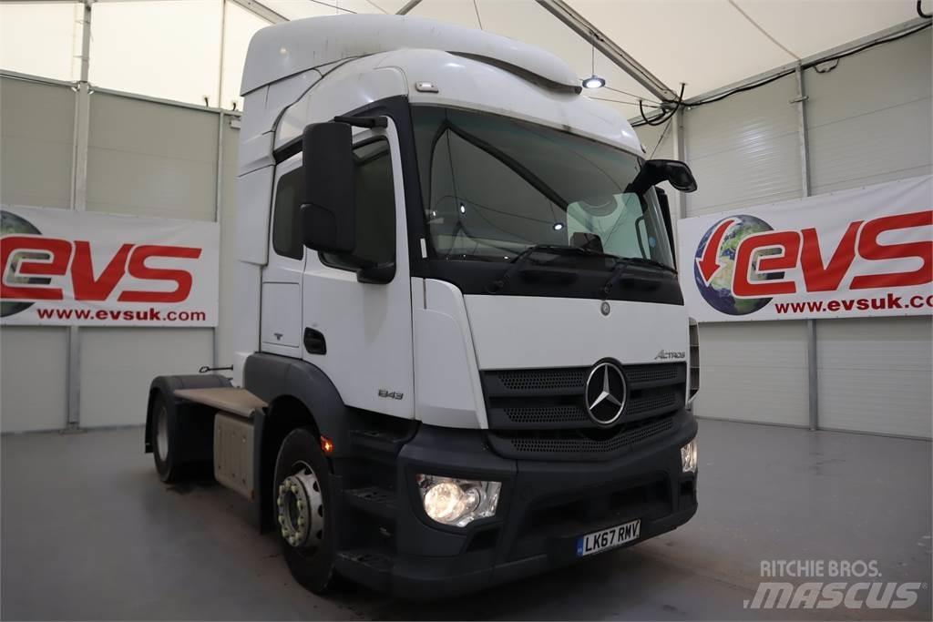 Mercedes-Benz ACTROS 1843 Tegljači