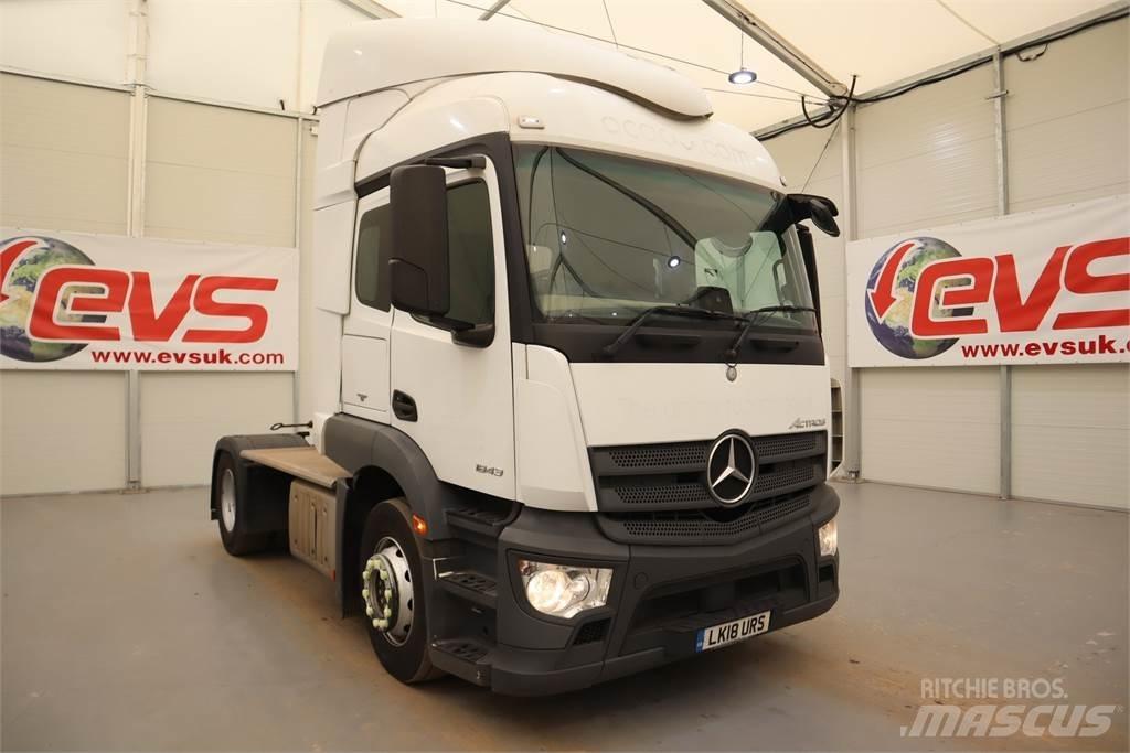 Mercedes-Benz Actros 1843 Tegljači