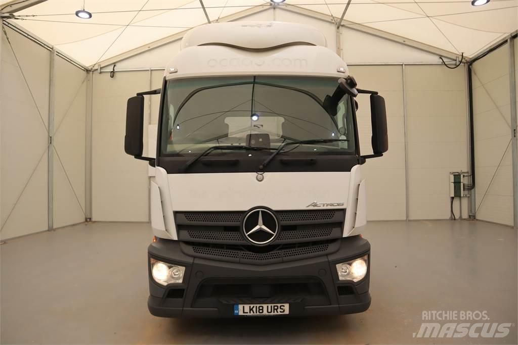 Mercedes-Benz Actros 1843 Tegljači